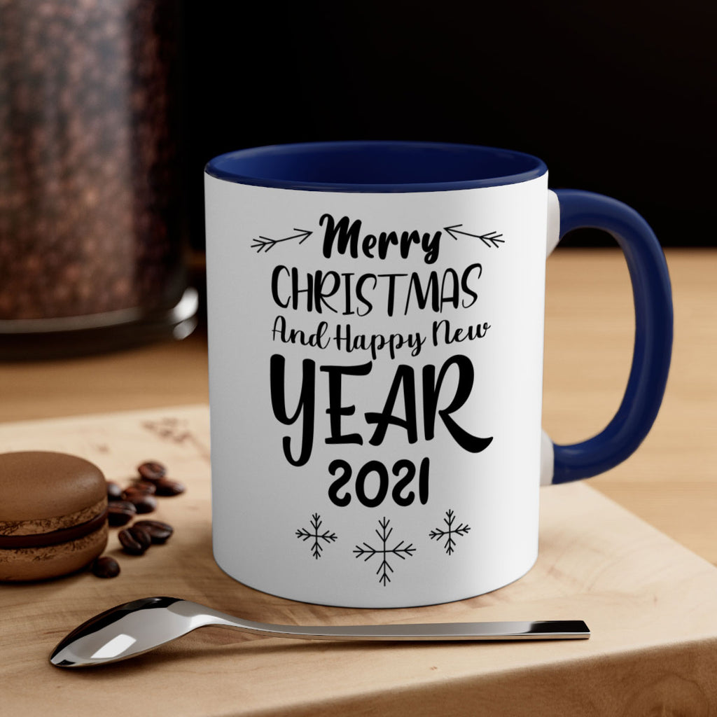 merry christmas and happy new year style 22#- christmas-Mug / Coffee Cup