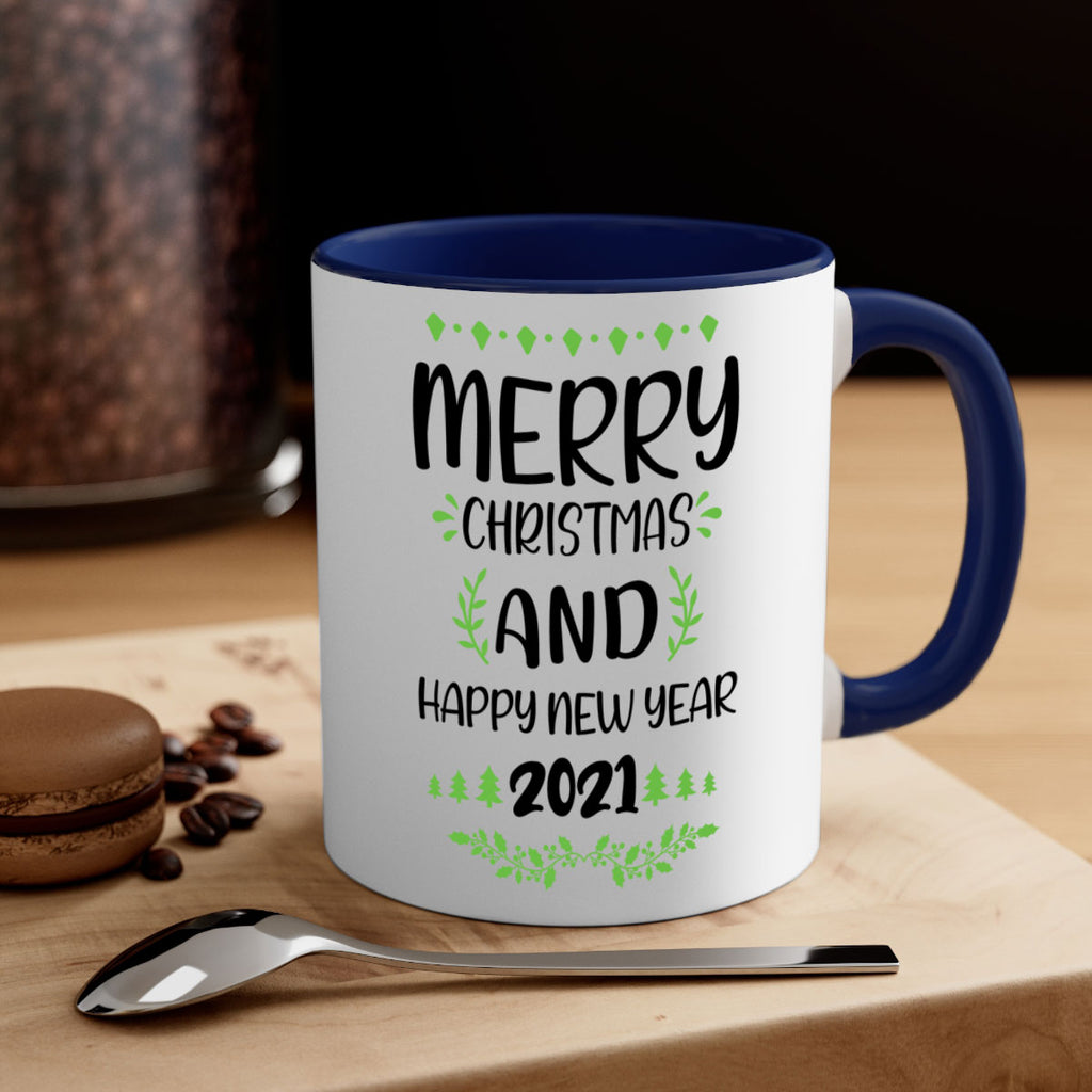 merry christmas and happy new year style 494#- christmas-Mug / Coffee Cup