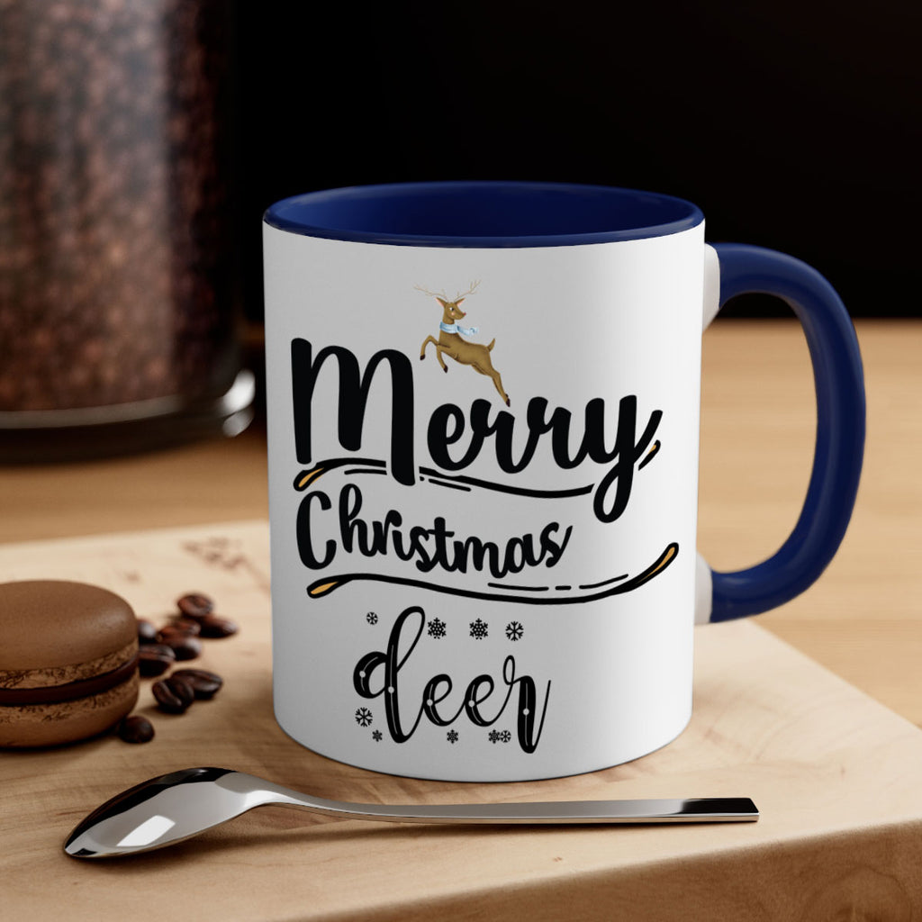 merry christmas deer style 496#- christmas-Mug / Coffee Cup