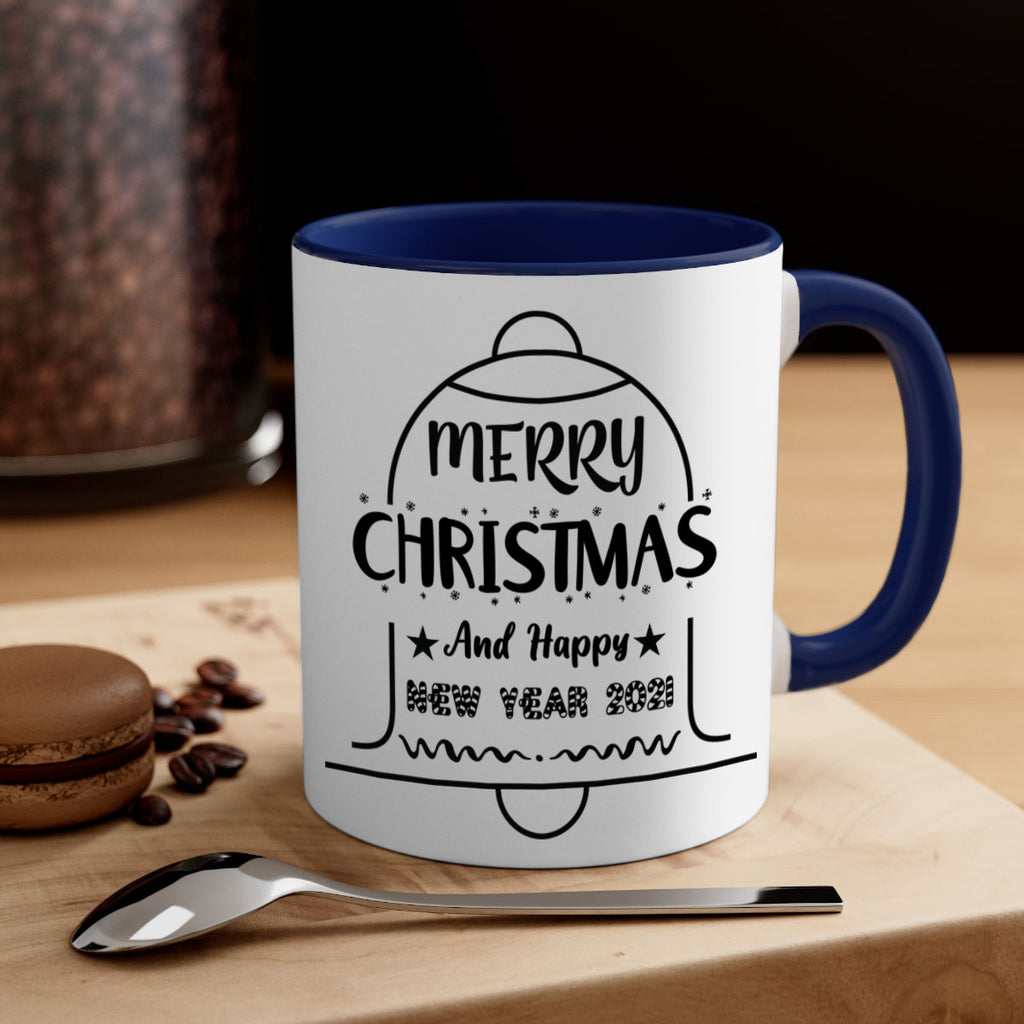 merry christmas enjoy the holiday style 498#- christmas-Mug / Coffee Cup