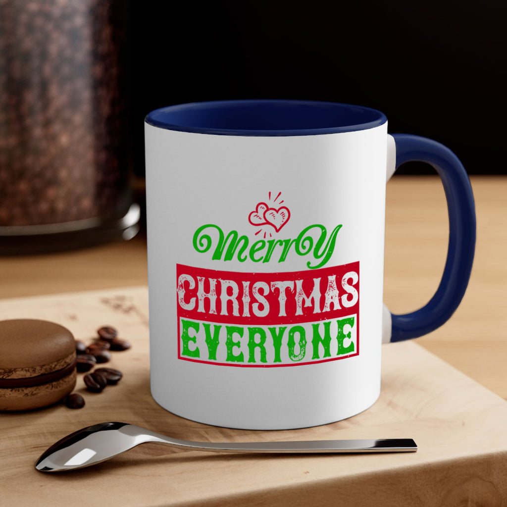 merry christmas everyone 385#- christmas-Mug / Coffee Cup