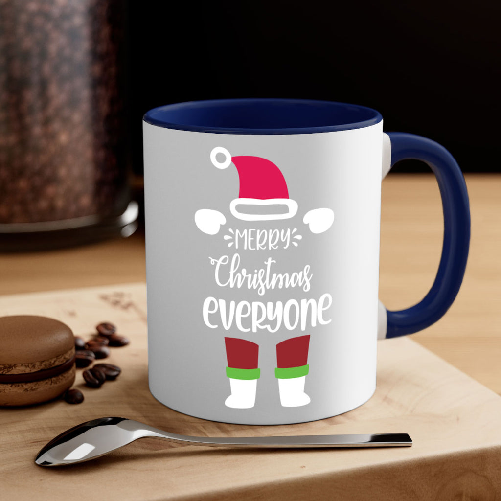 merry christmas everyone style 502#- christmas-Mug / Coffee Cup