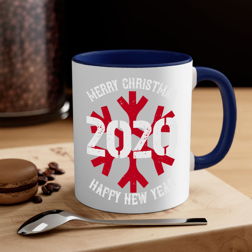 merry christmas happy new year 389#- christmas-Mug / Coffee Cup