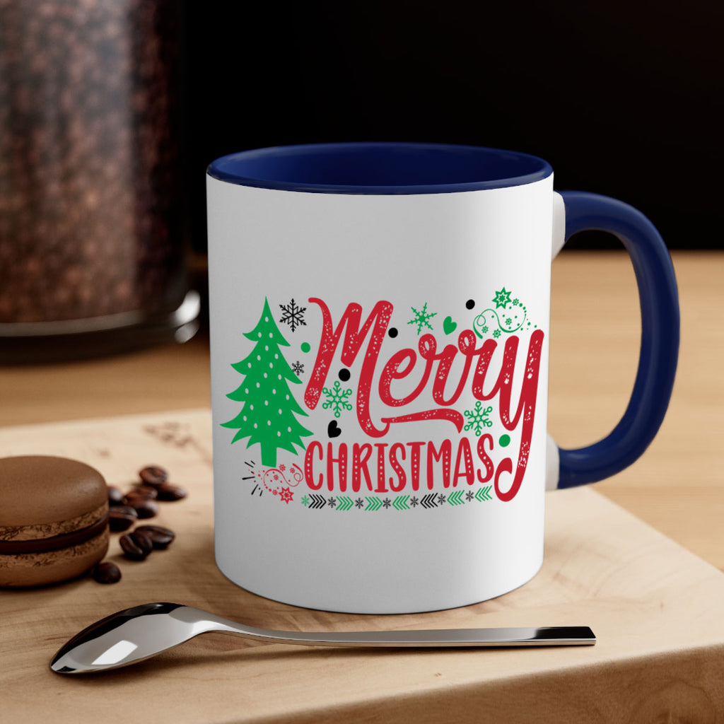 merry christmas style 475#- christmas-Mug / Coffee Cup