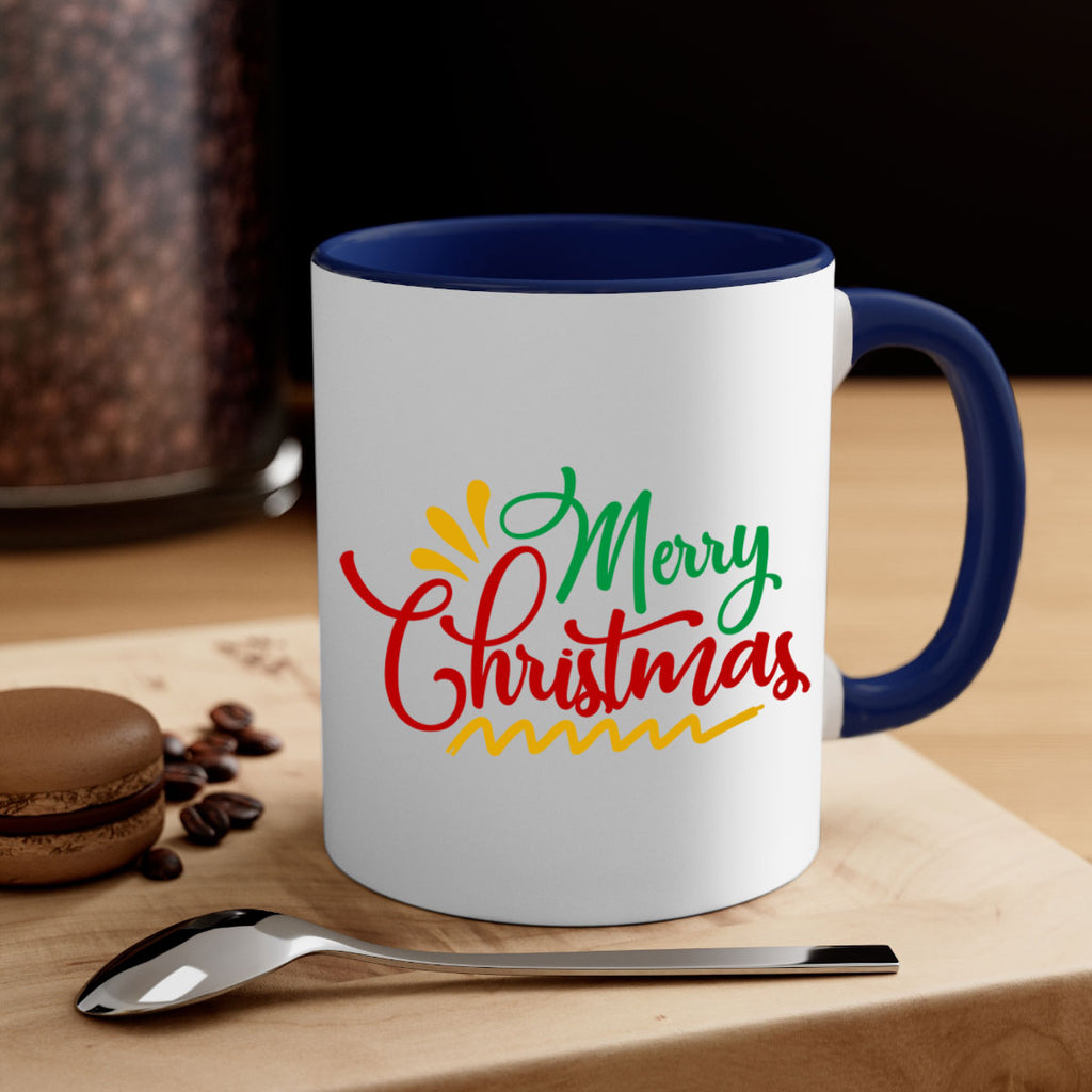 merry christmas style 477#- christmas-Mug / Coffee Cup