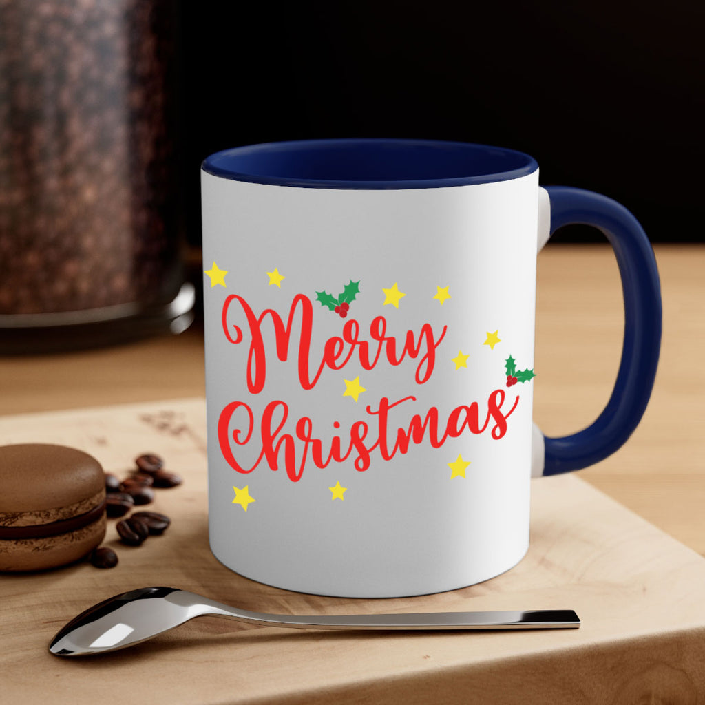 merry christmas style 508#- christmas-Mug / Coffee Cup