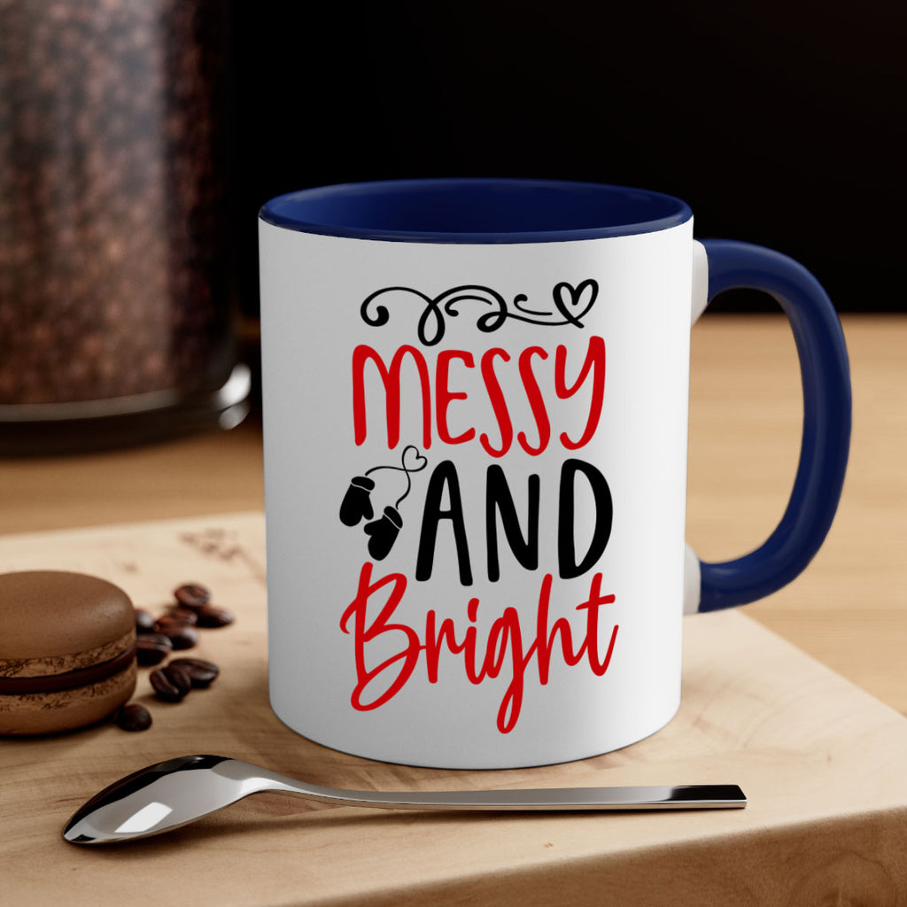 messy and bright style 510#- christmas-Mug / Coffee Cup