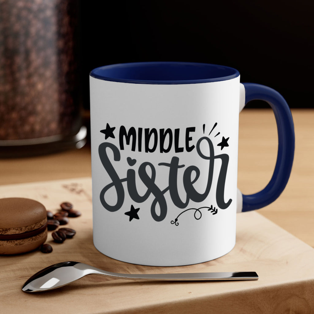 middle sister 60#- sister-Mug / Coffee Cup