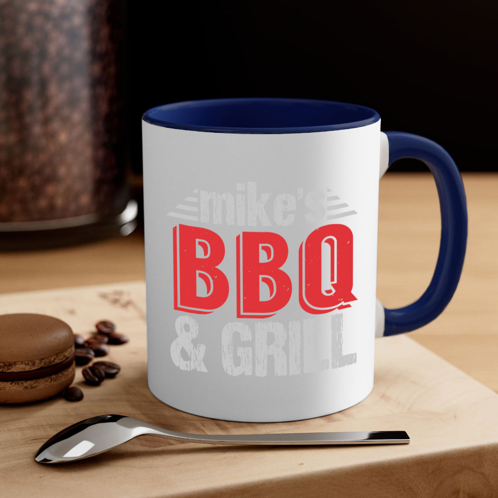 mikes bbq and grill 23#- bbq-Mug / Coffee Cup