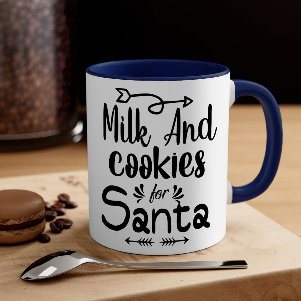 milk and cookies for santa style 511#- christmas-Mug / Coffee Cup