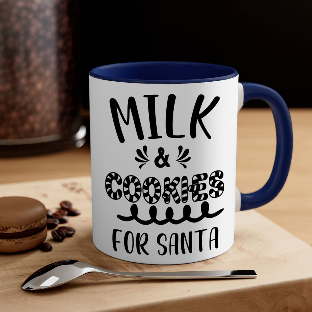 milk and cookies for santa style 512#- christmas-Mug / Coffee Cup