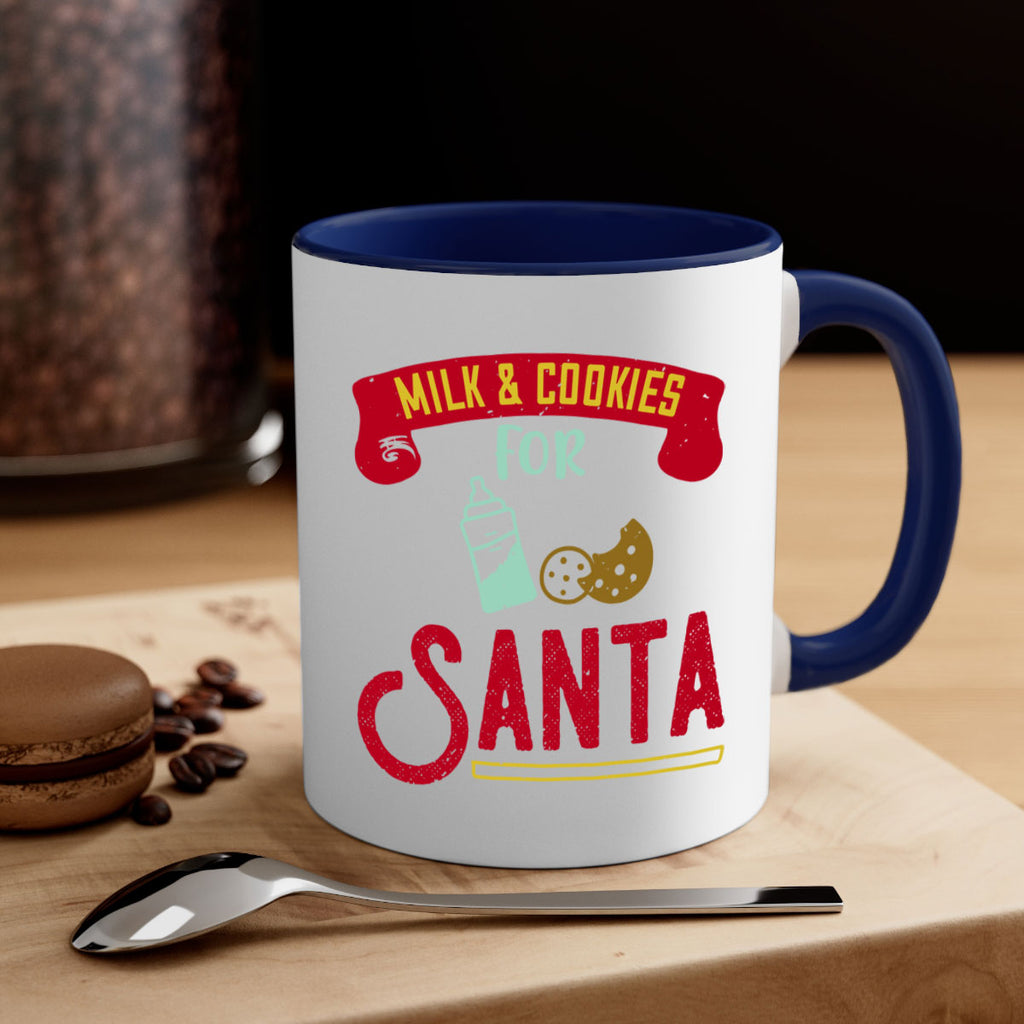 milk cookies for santa 383#- christmas-Mug / Coffee Cup