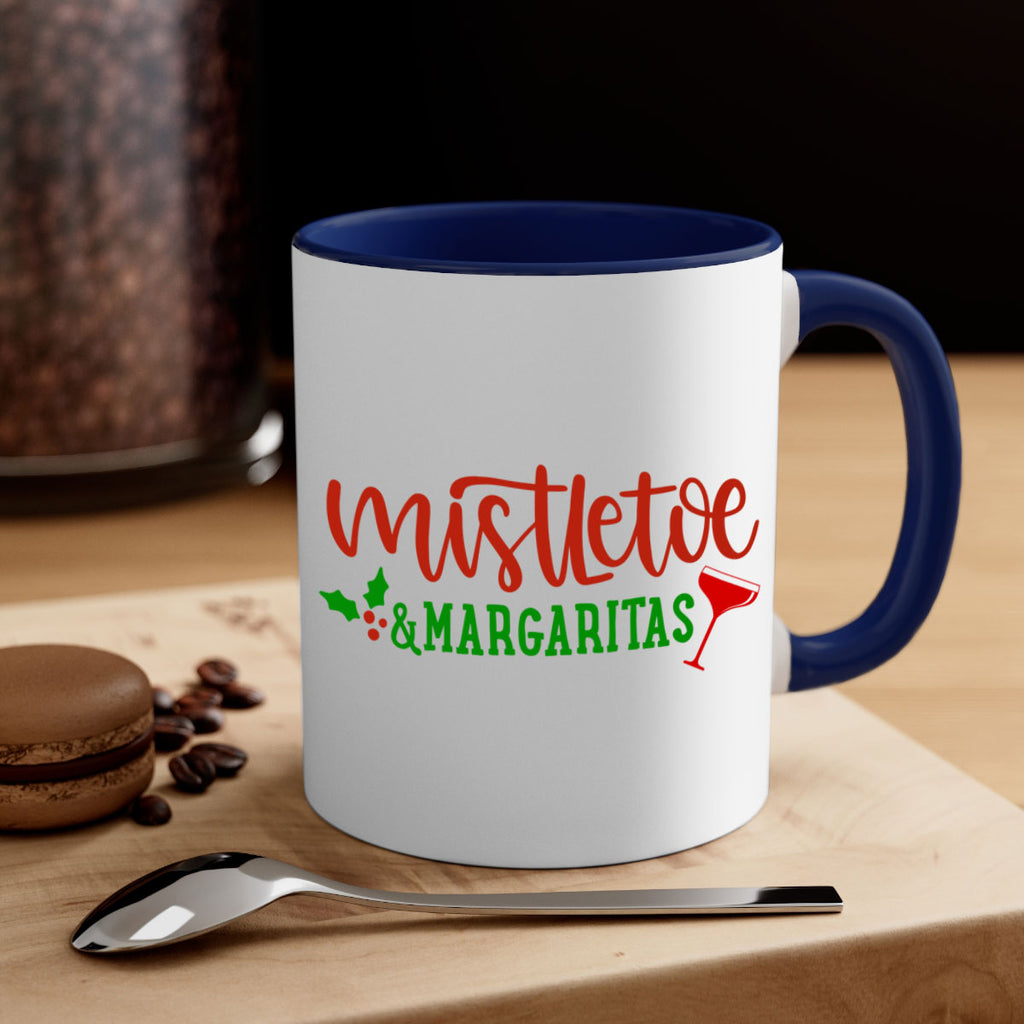 mistletoe margaritas 336#- christmas-Mug / Coffee Cup