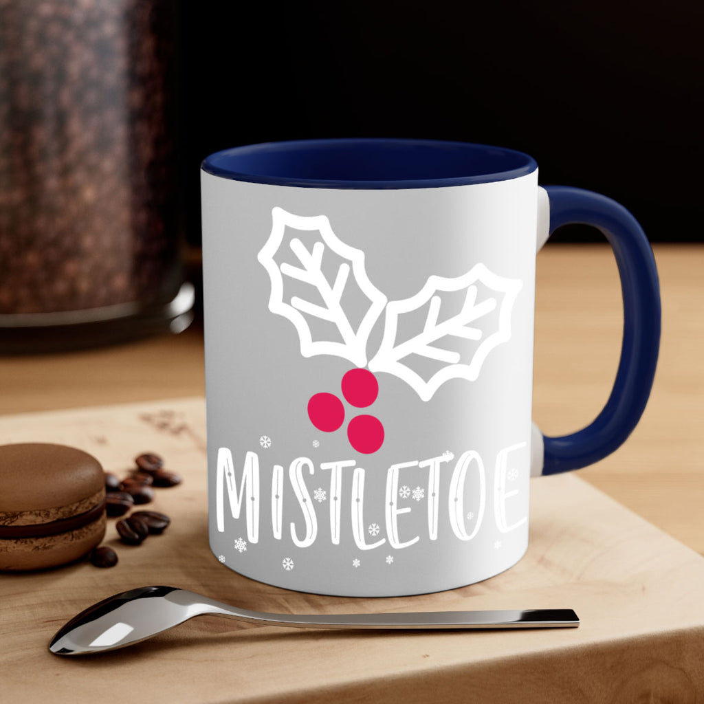 mistletoe style 515#- christmas-Mug / Coffee Cup