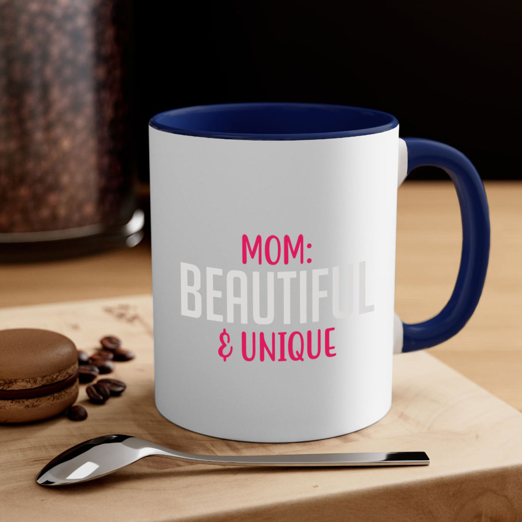 mom beautiful unique 126#- mom-Mug / Coffee Cup