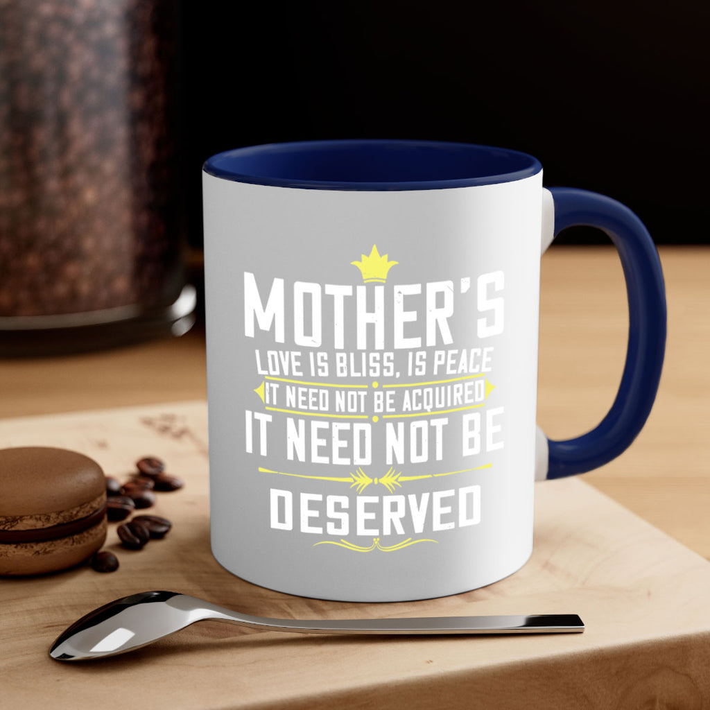 mother’s love is bliss is peace it need not be acquired 94#- mom-Mug / Coffee Cup