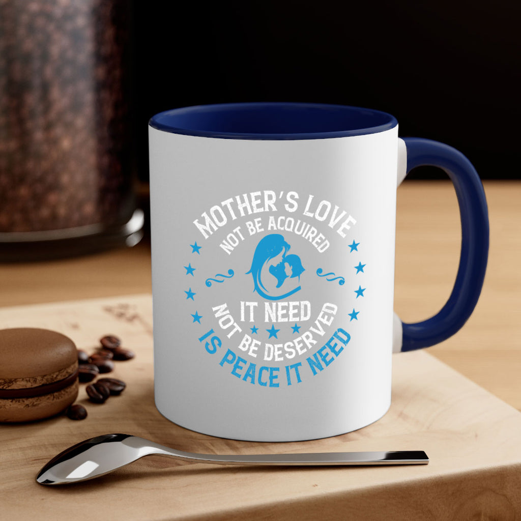 mother’s love is peace 47#- mothers day-Mug / Coffee Cup