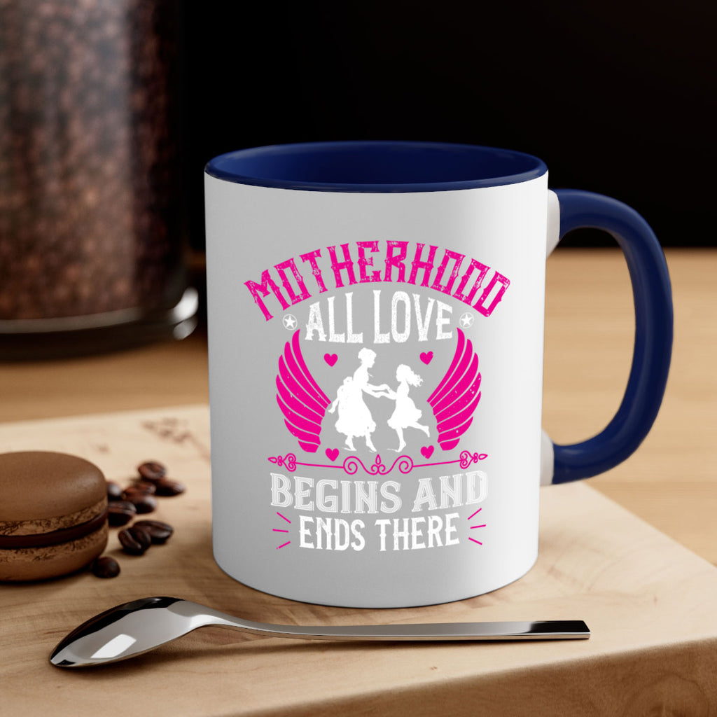 motherhood all love 57#- mothers day-Mug / Coffee Cup