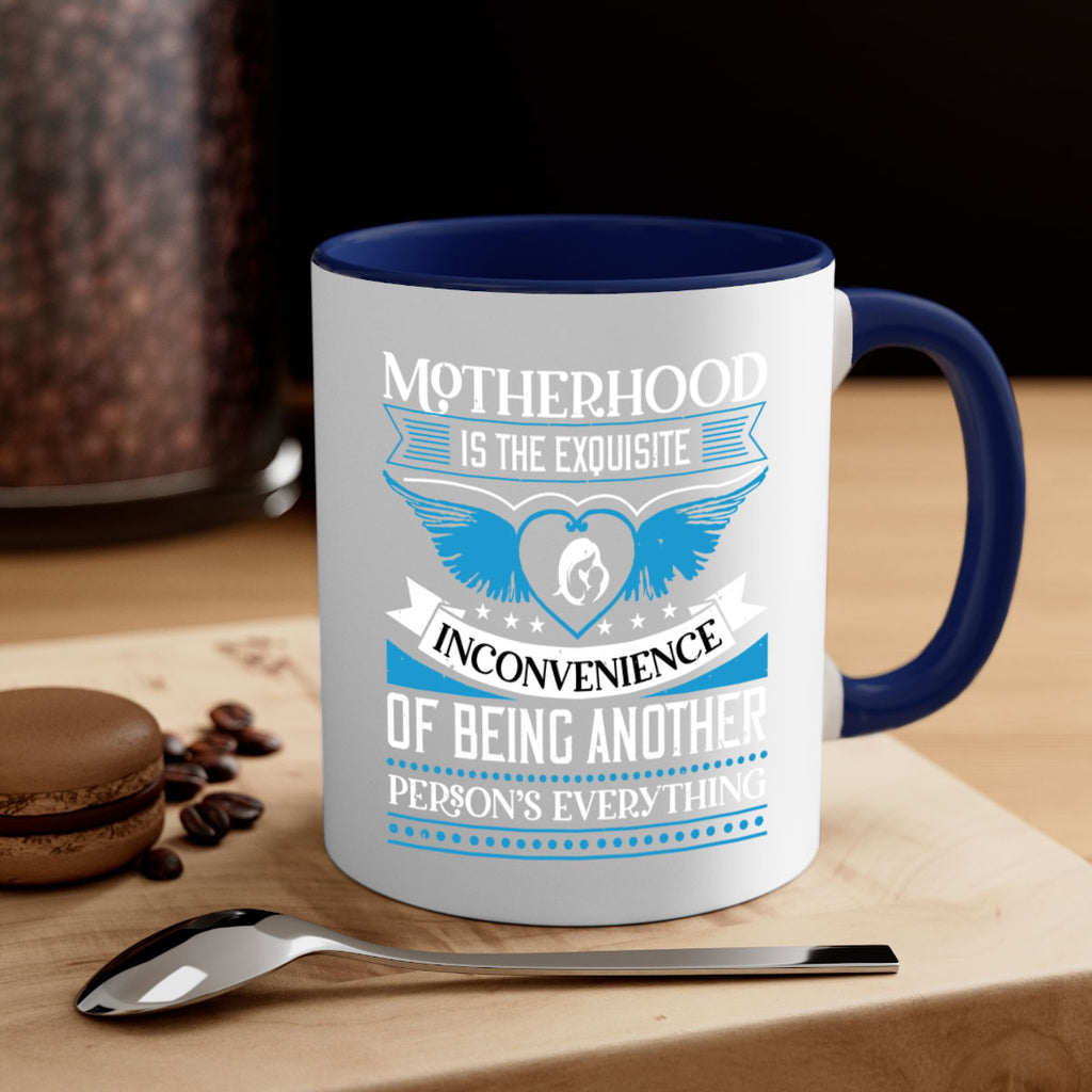 motherhood is the exquisite 53#- mothers day-Mug / Coffee Cup