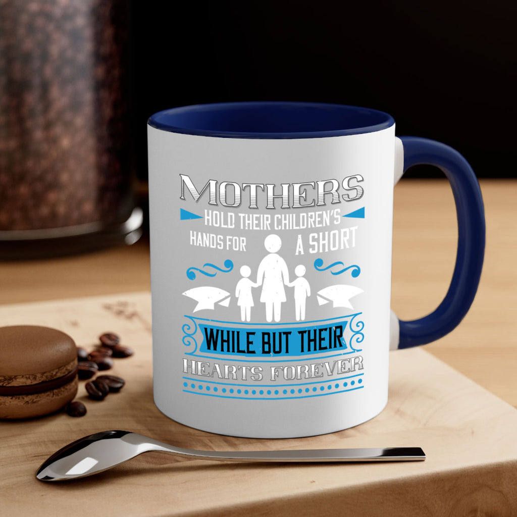 mothers hold their children’s 49#- mothers day-Mug / Coffee Cup