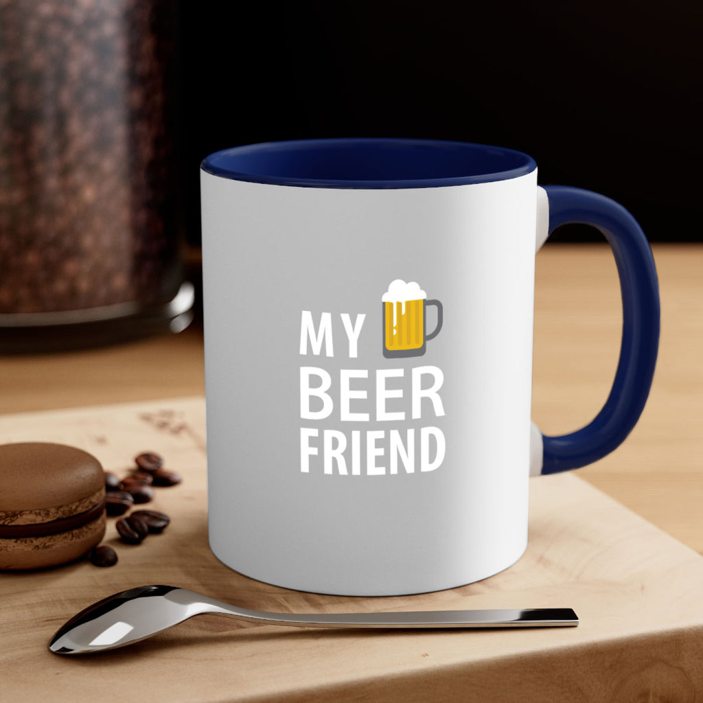 my beer friend 58#- beer-Mug / Coffee Cup