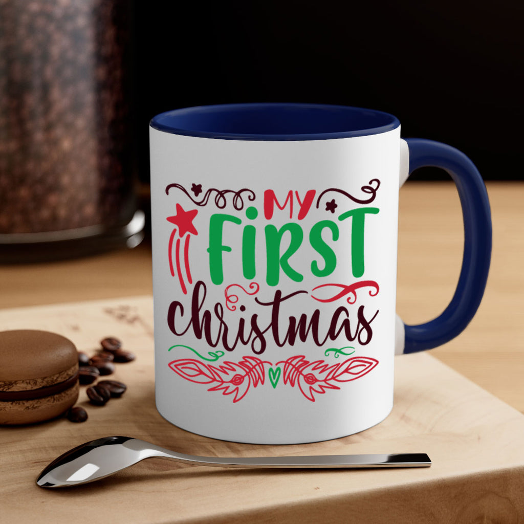 my first christmas 222#- christmas-Mug / Coffee Cup