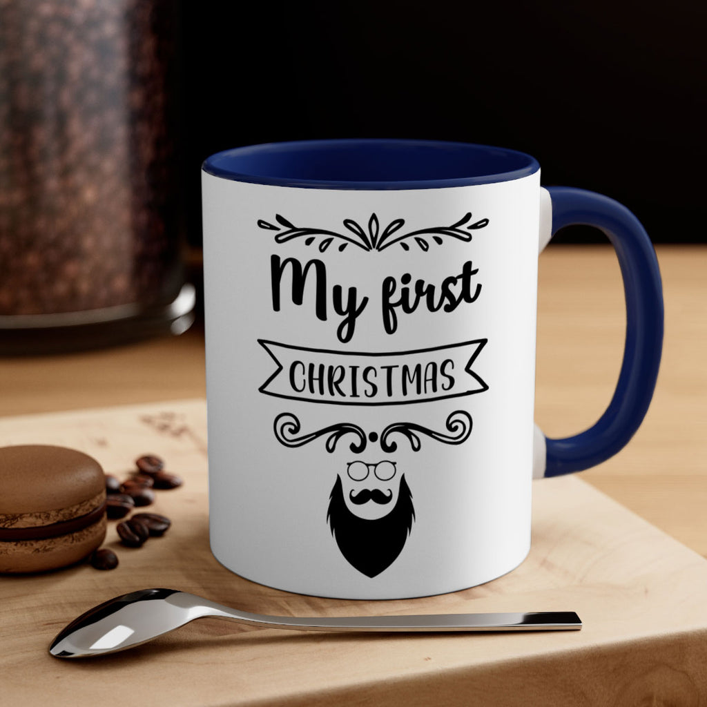 my first christmas style 525#- christmas-Mug / Coffee Cup