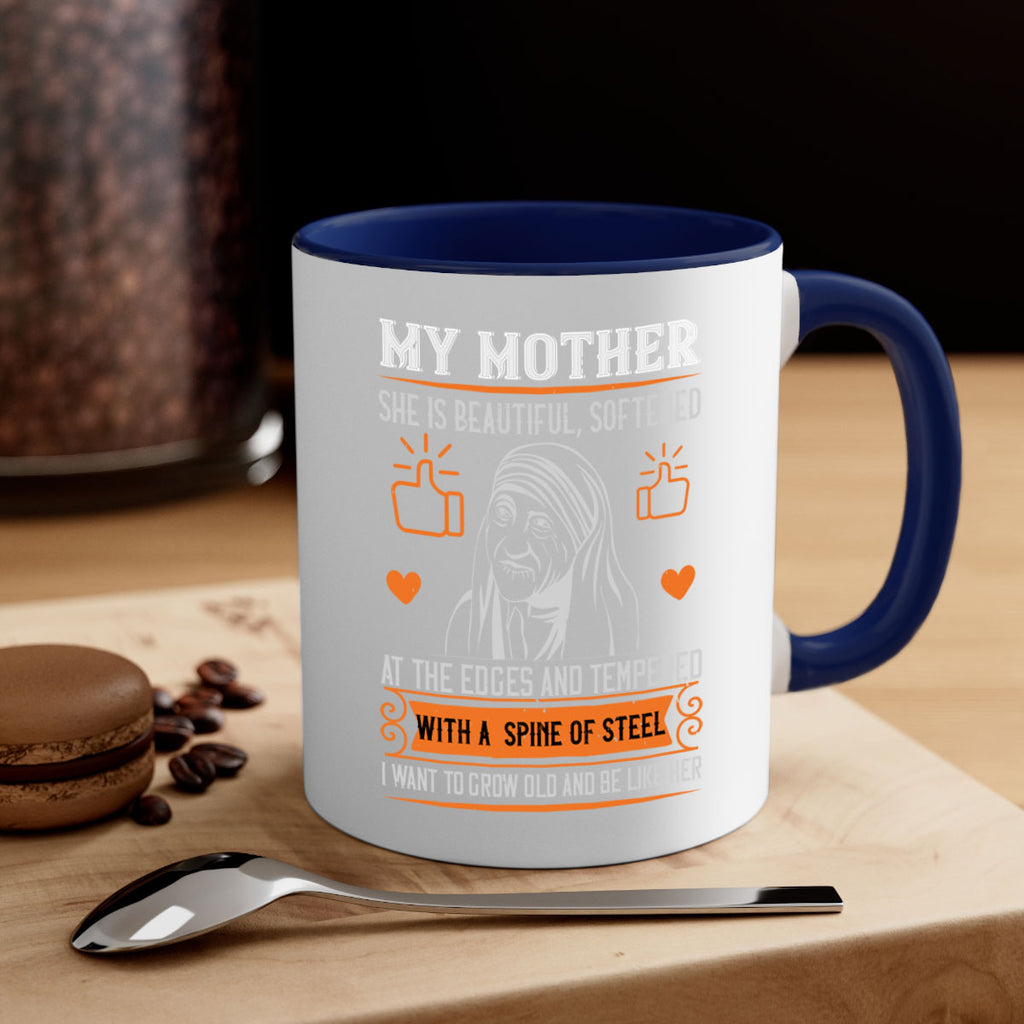 my mother she is beautiful 43#- mothers day-Mug / Coffee Cup