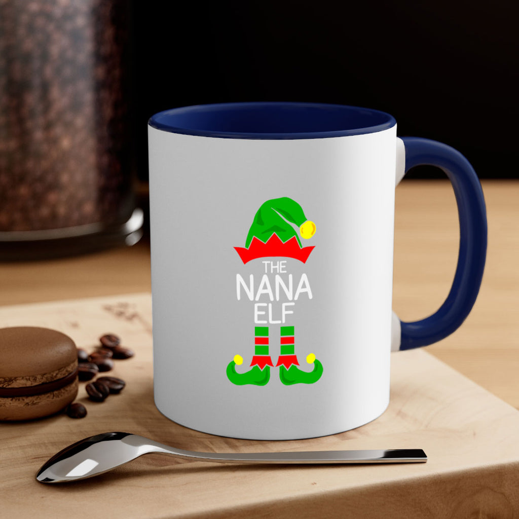 nana elf style 25#- christmas-Mug / Coffee Cup