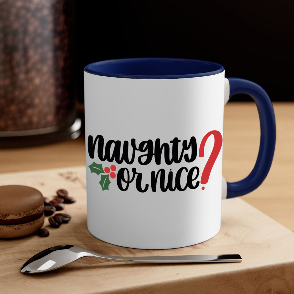 naughty or nice 77#- christmas-Mug / Coffee Cup