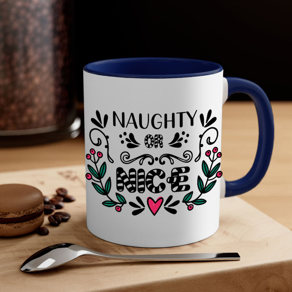 naughty or nice style 535#- christmas-Mug / Coffee Cup