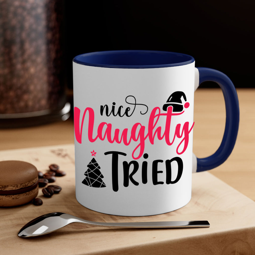 nice naughty i tried style 540#- christmas-Mug / Coffee Cup