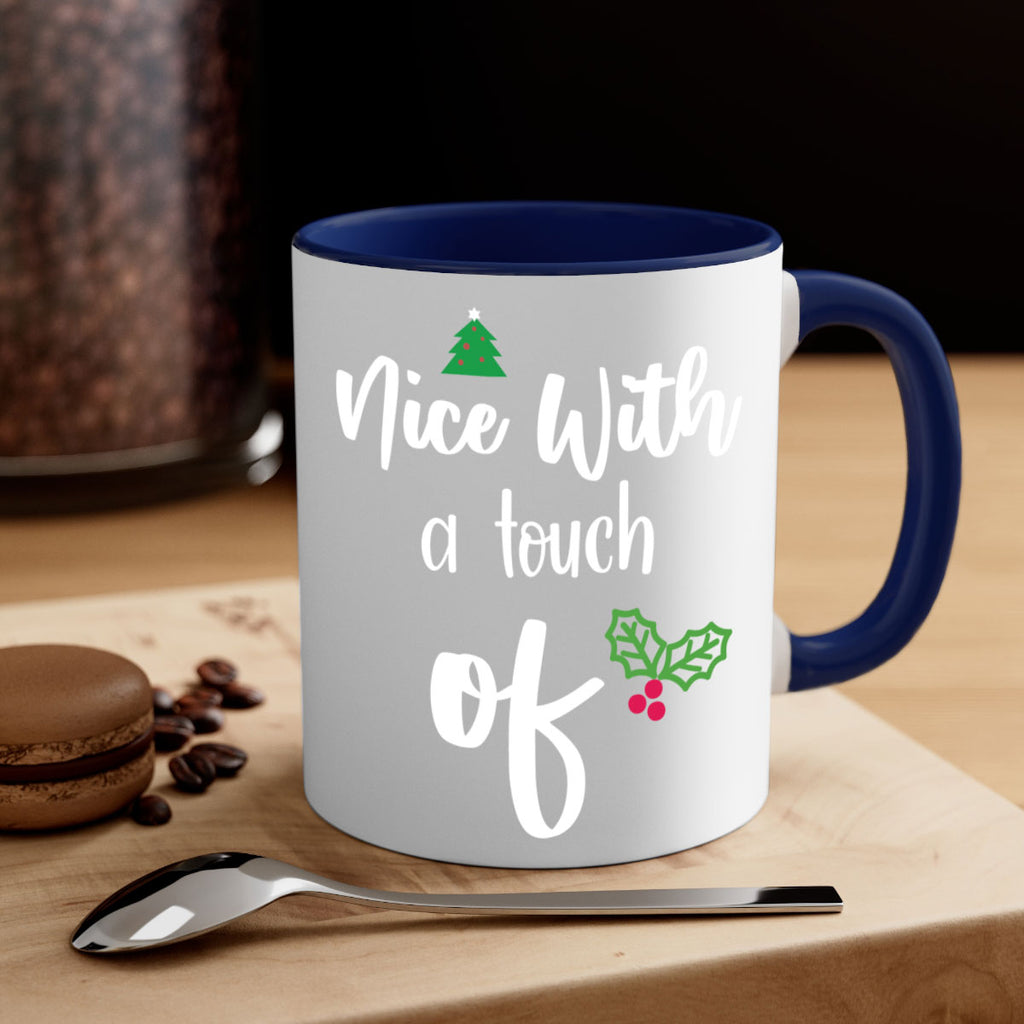 nice with a touch of style 543#- christmas-Mug / Coffee Cup