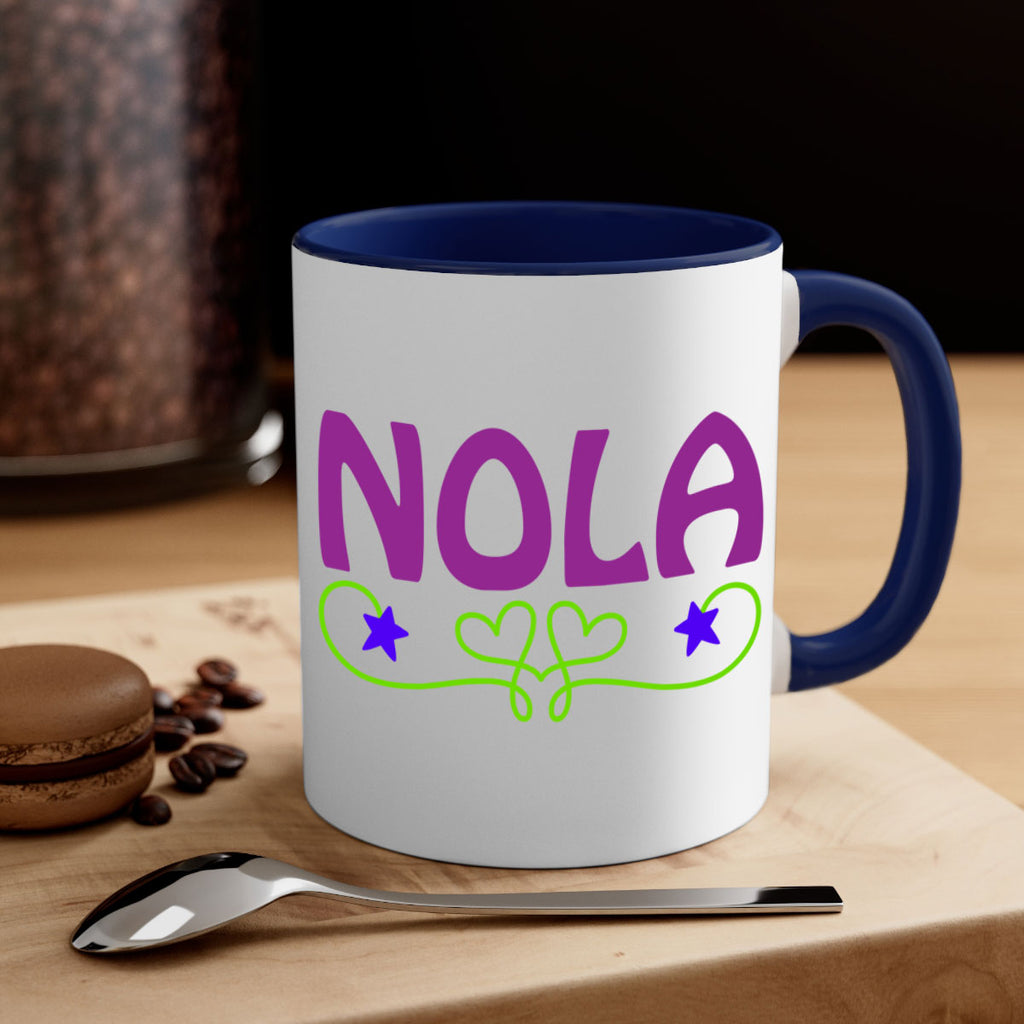 nola 5#- mardi gras-Mug / Coffee Cup