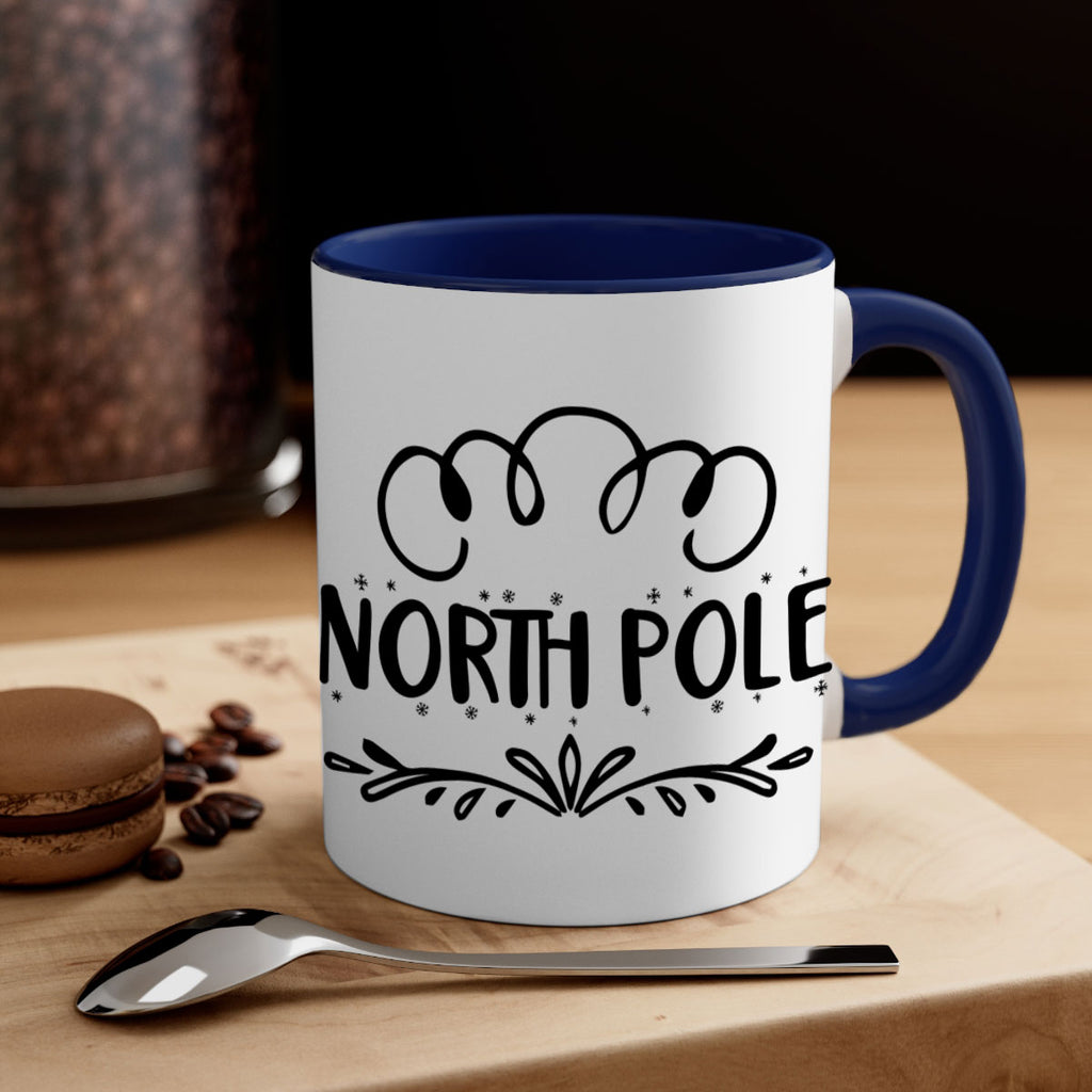 north pole style 546#- christmas-Mug / Coffee Cup