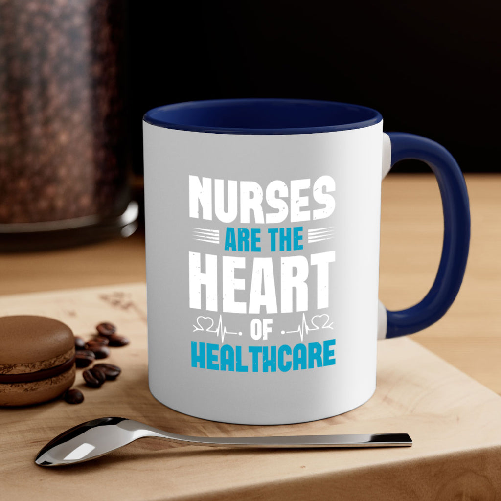 nurse are are heart healthcare Style 287#- nurse-Mug / Coffee Cup