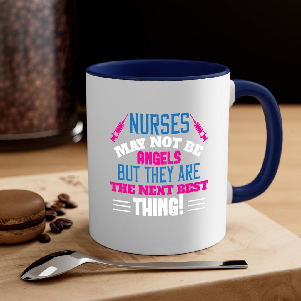 nurse may not be angels Style 279#- nurse-Mug / Coffee Cup