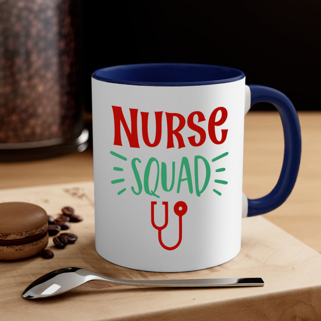 nurse squad style 548#- christmas-Mug / Coffee Cup