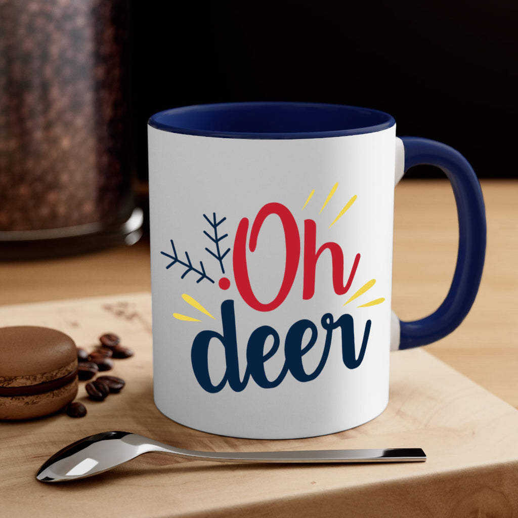 oh deer 217#- christmas-Mug / Coffee Cup