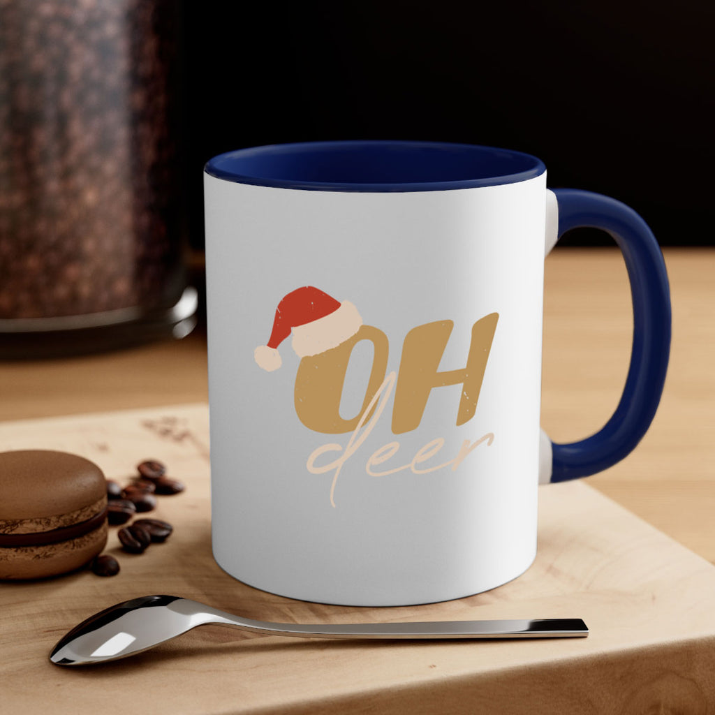 oh deer 369#- christmas-Mug / Coffee Cup