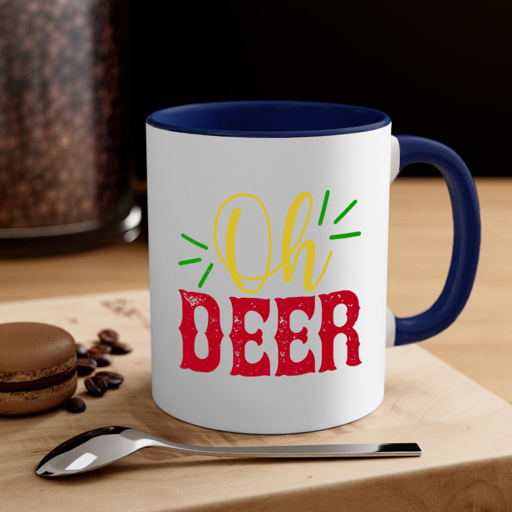 oh deer 375#- christmas-Mug / Coffee Cup