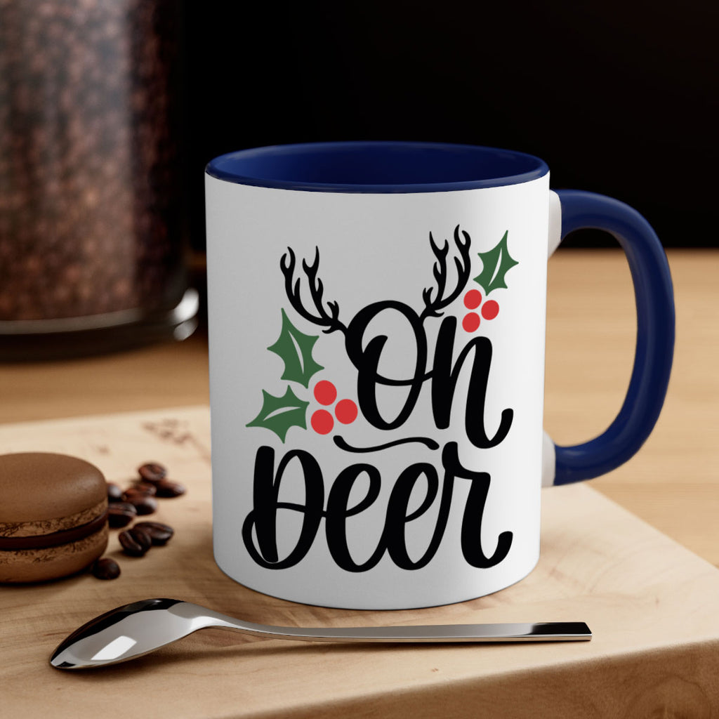 oh deer 68#- christmas-Mug / Coffee Cup