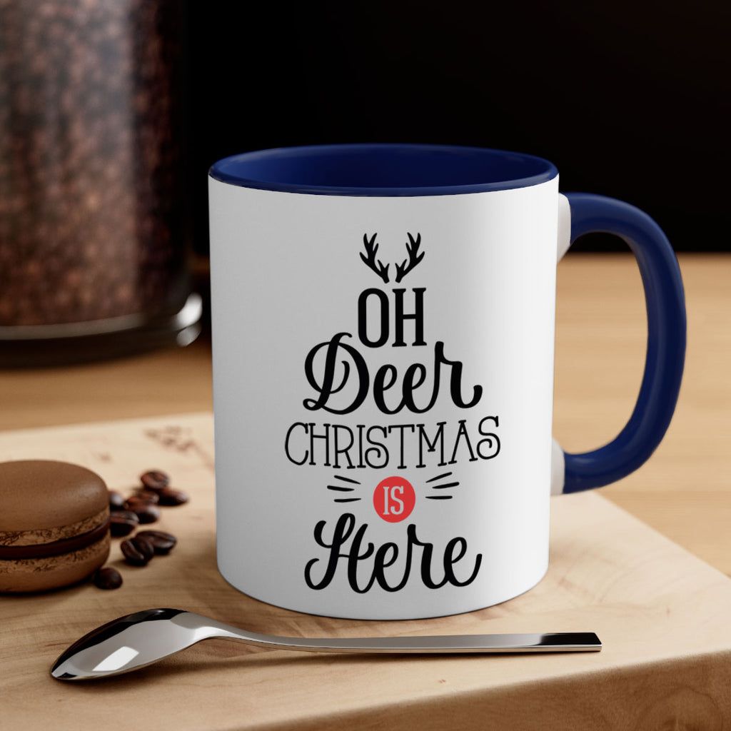 oh deer christmas is here 70#- christmas-Mug / Coffee Cup