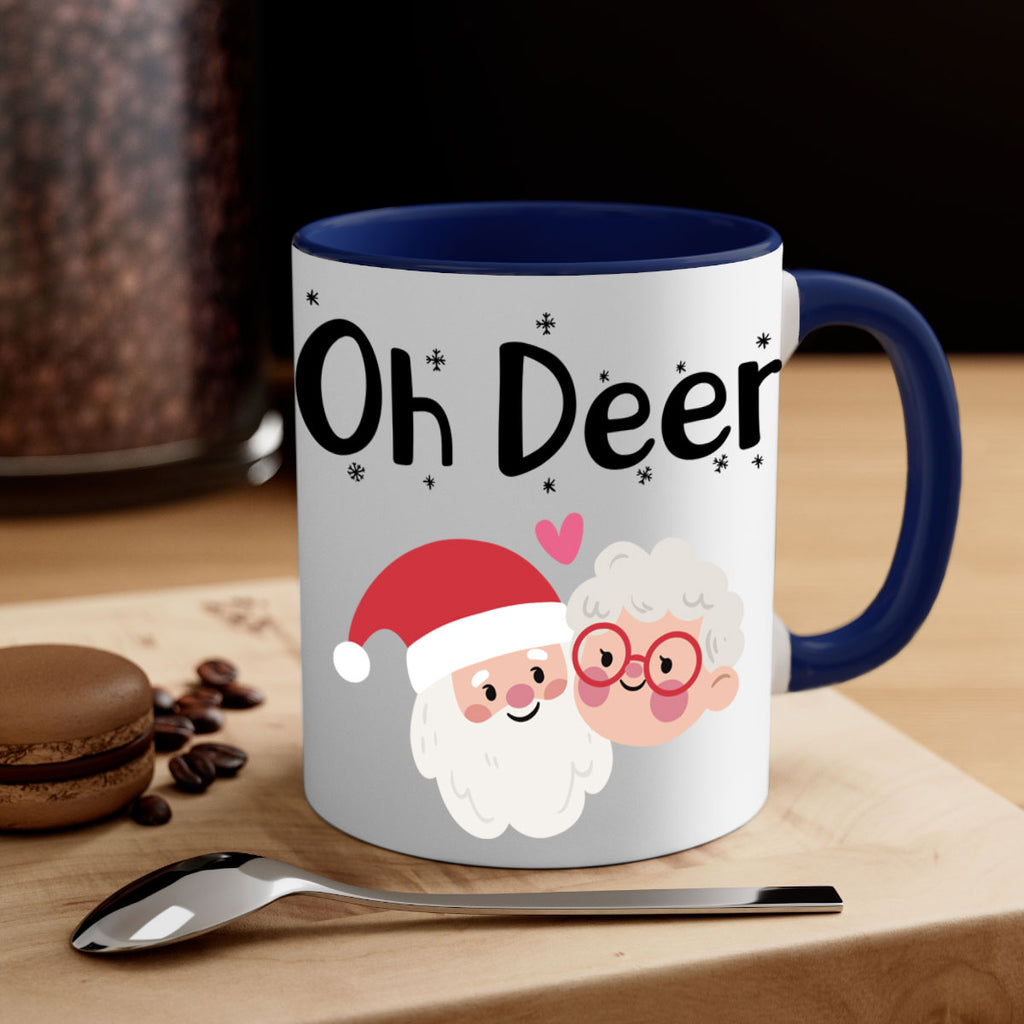 oh deer style 554#- christmas-Mug / Coffee Cup