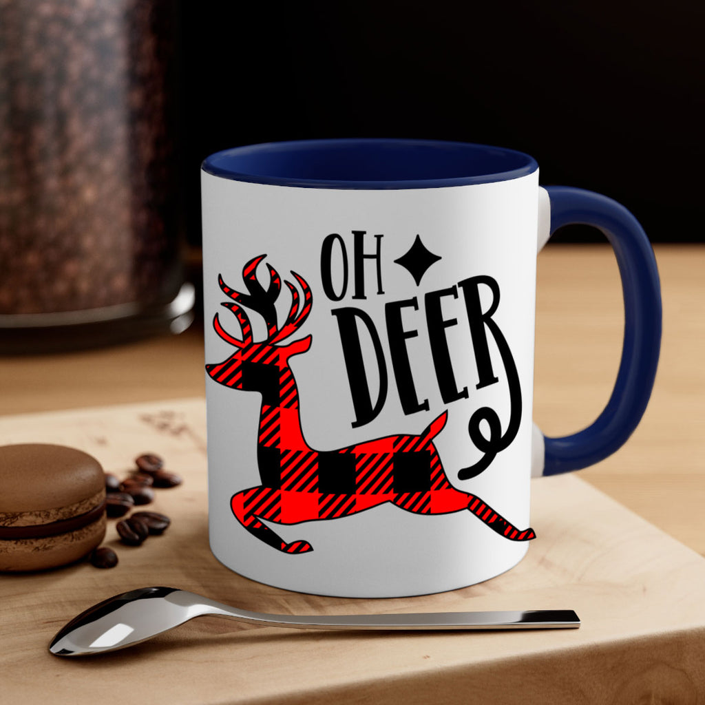 oh deer style 556#- christmas-Mug / Coffee Cup