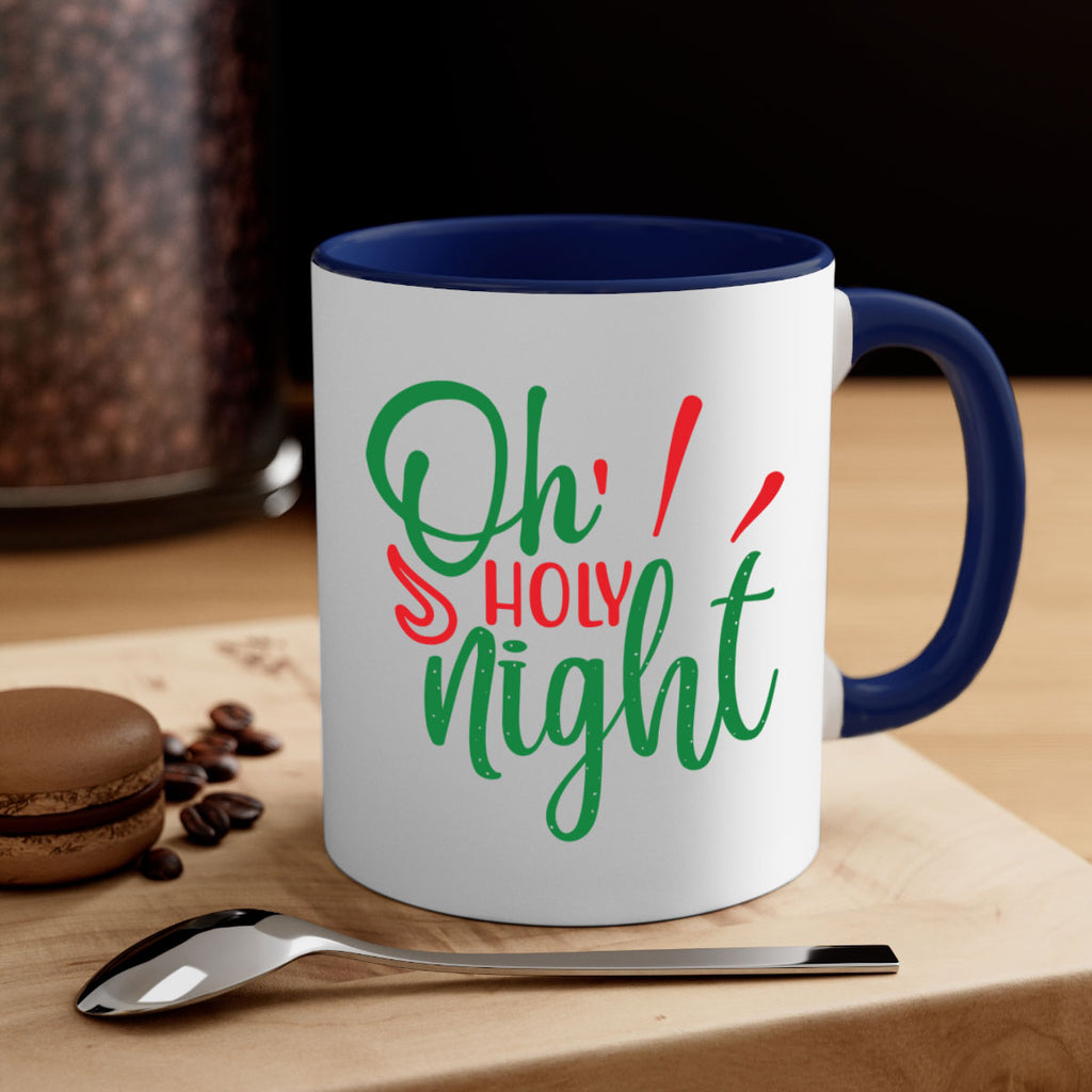 oh holy night style 558#- christmas-Mug / Coffee Cup