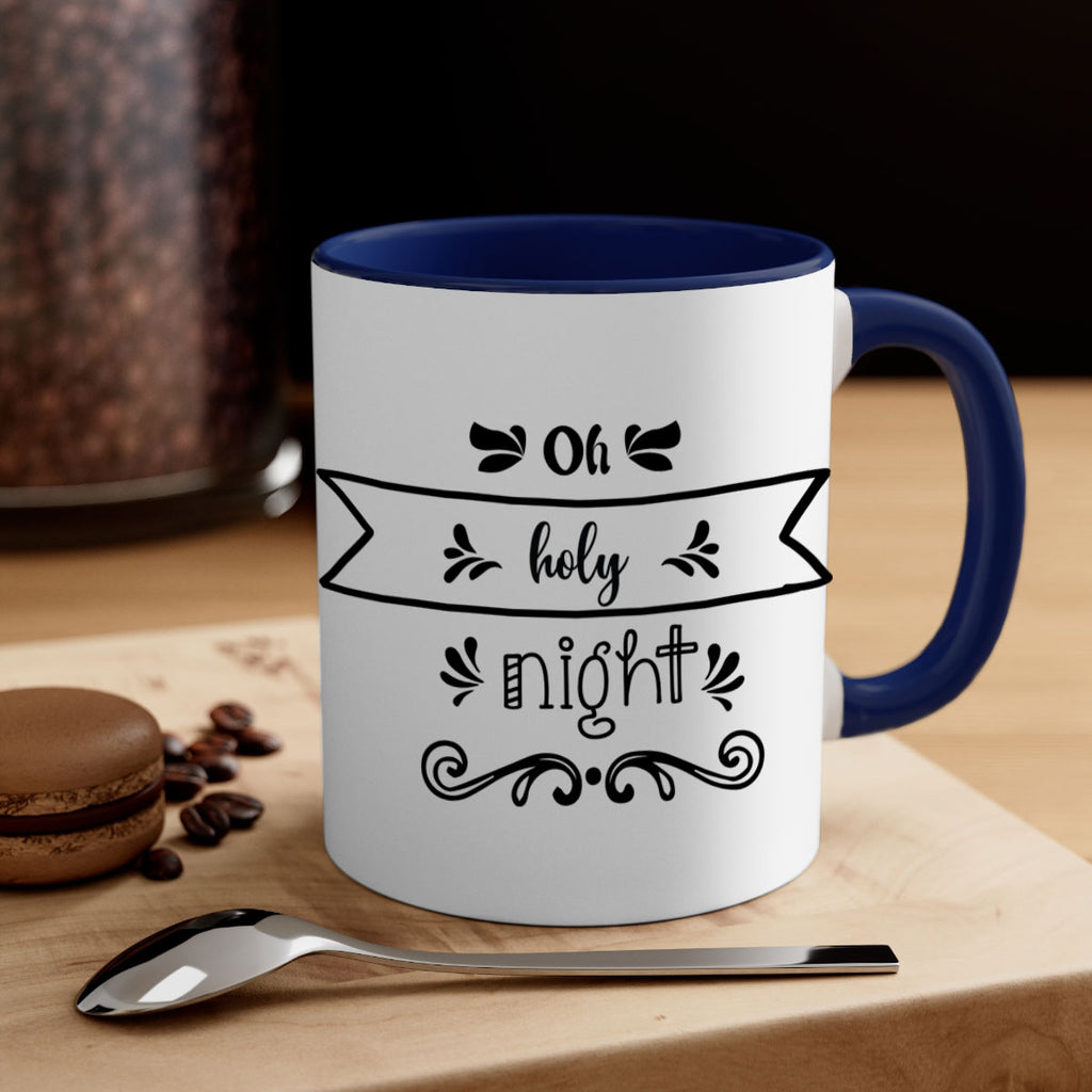 oh holy night style 559#- christmas-Mug / Coffee Cup