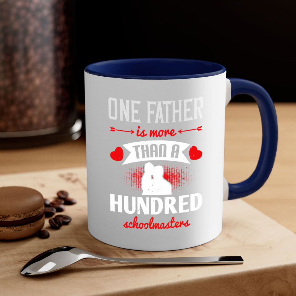 one father is more than 174#- fathers day-Mug / Coffee Cup