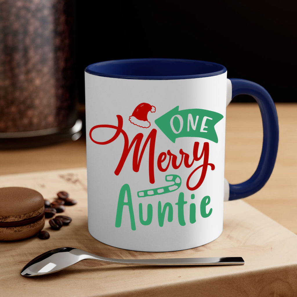 one merry auntie style 567#- christmas-Mug / Coffee Cup