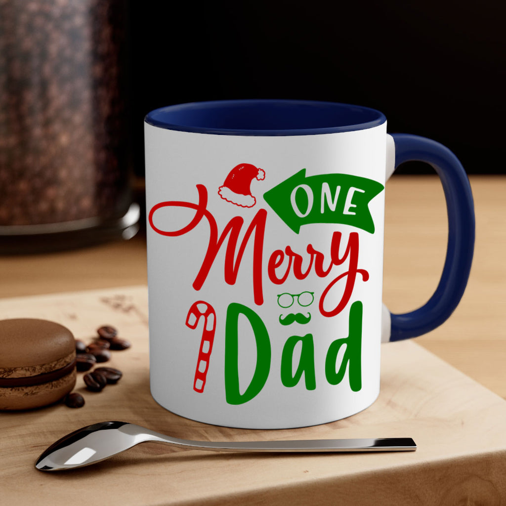 one merry dad style 568#- christmas-Mug / Coffee Cup